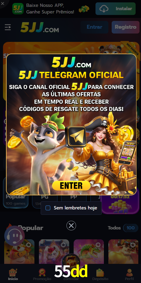 App oficial de cassinos online